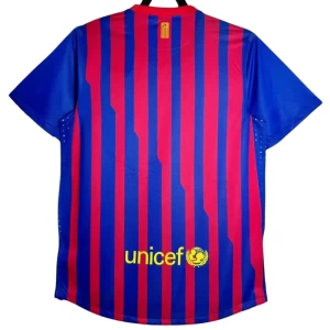 FC Barcelona Retro Dres 2011-12 Domácí Mužské