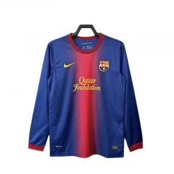 FC Barcelona Retro Dres 2012-13 Domácí Mužské Dlouhý Rukáv