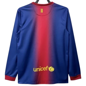 FC Barcelona Retro Dres 2012-13 Domácí Mužské Dlouhý Rukáv