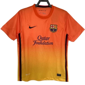 FC Barcelona Retro Dres 2012-13 Venkovní Mužské