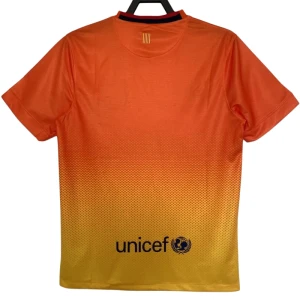 FC Barcelona Retro Dres 2012-13 Venkovní Mužské