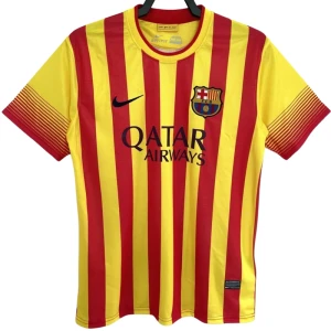 FC Barcelona Retro Dres 2013-14 Venkovní Mužské