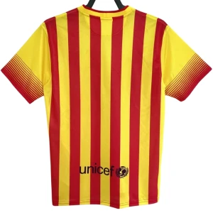 FC Barcelona Retro Dres 2013-14 Venkovní Mužské