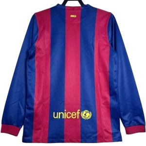 FC Barcelona Retro Dres 2014-15 Domácí Mužské Dlouhý Rukáv