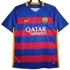 FC Barcelona Retro Dres 2015-16 Domácí Mužské