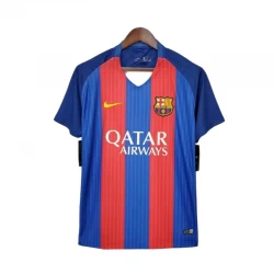 FC Barcelona Retro Dres 2016-17 Domácí Mužské