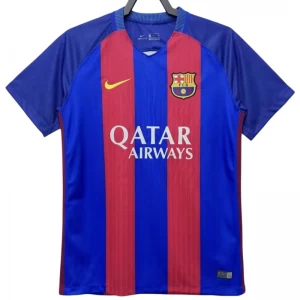 FC Barcelona Retro Dres 2016-17 Domácí Mužské