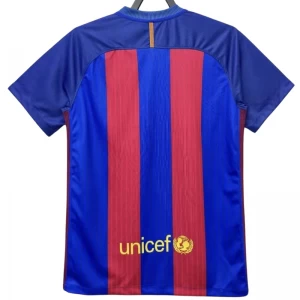 FC Barcelona Retro Dres 2016-17 Domácí Mužské