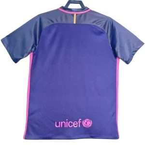 FC Barcelona Retro Dres 2016-17 Venkovní Mužské