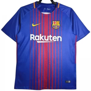FC Barcelona Retro Dres 2017-18 Domácí Mužské