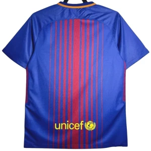FC Barcelona Retro Dres 2017-18 Domácí Mužské