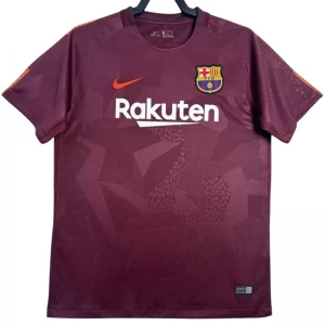 FC Barcelona Retro Dres 2017-18 Venkovní Mužské