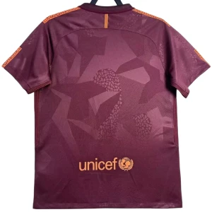FC Barcelona Retro Dres 2017-18 Venkovní Mužské