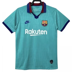FC Barcelona Retro Dres 2019-20 Venkovní Mužské