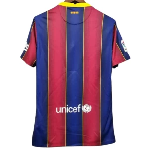 FC Barcelona Retro Dres 2020-21 Domácí Mužské