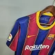 FC Barcelona Retro Dres 2020-21 Domácí Mužské