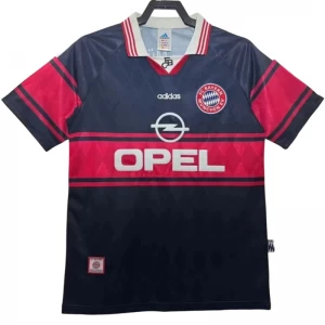 FC Bayern München Retro Dres 1997-99 Domácí Mužské