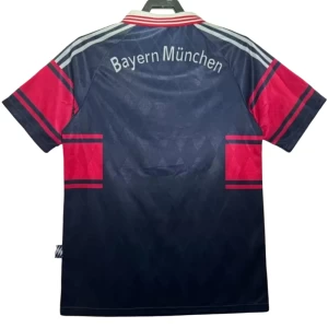 FC Bayern München Retro Dres 1997-99 Domácí Mužské