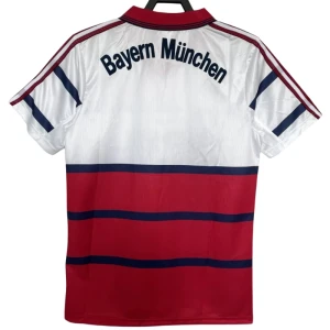 FC Bayern München Retro Dres 1998-00 Venkovní Mužské