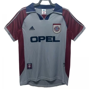 FC Bayern München Retro Dres 1998-99 Venkovní Mužské