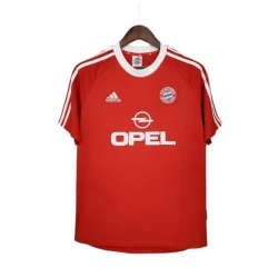 FC Bayern München Retro Dres 2000-01 Domácí Mužské