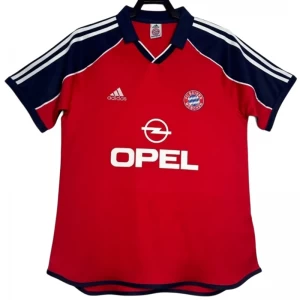 FC Bayern München Retro Dres 2000-01 Domácí Mužské