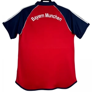 FC Bayern München Retro Dres 2000-01 Domácí Mužské