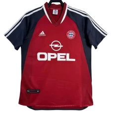 FC Bayern München Retro Dres 2001-02 Domácí Mužské