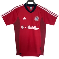 FC Bayern München Retro Dres 2002-03 Domácí Mužské