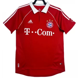 FC Bayern München Retro Dres 2006-07 Domácí Mužské