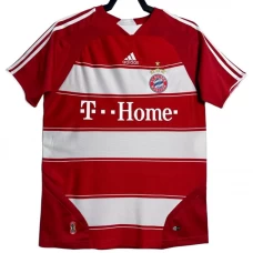FC Bayern München Retro Dres 2007-08 Domácí Mužské
