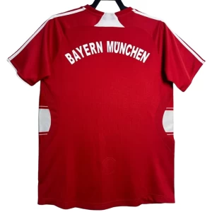 FC Bayern München Retro Dres 2007-08 Domácí Mužské