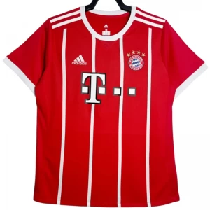 FC Bayern München Retro Dres 2017-18 Domácí Mužské