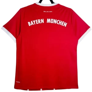 FC Bayern München Retro Dres 2017-18 Domácí Mužské