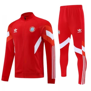 FC Bayern München Tréninkový Bunda Komplety 2025-26 Červená