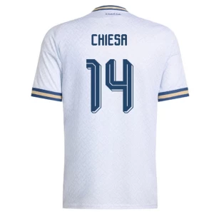 Federico Chiesa #14 Fotbalové Dresy Itálie 2026 Venkovní Dres Mužské