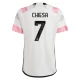 Federico Chiesa #7 Fotbalové Dresy Juventus FC 2023-24 Venkovní Dres Mužské