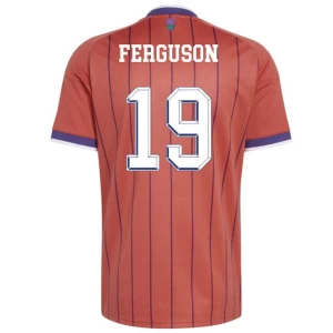 Ferguson #19 Fotbalové Dresy Skotsko Mistrovství Světa 2026 Venkovní Dres Mužské