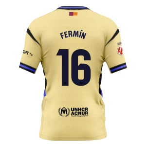 Fermin #16 Fotbalové Dresy FC Barcelona 2025-26 Venkovní Dres Mužské
