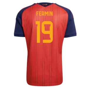 Fermin #19 Fotbalové Dresy Španělsko Mistrovství Světa 2026 Domácí Dres Mužské