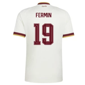Fermin #19 Fotbalové Dresy Španělsko Mistrovství Světa 2026 Venkovní Dres Mužské
