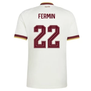 Fermin #22 Fotbalové Dresy Španělsko Mistrovství Světa 2026 Venkovní Dres Mužské