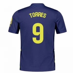 Fernando Torres #9 Fotbalové Dresy Atlético Madrid 2025-26 Venkovní Dres Mužské