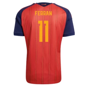 Ferran #11 Fotbalové Dresy Španělsko Mistrovství Světa 2026 Domácí Dres Mužské