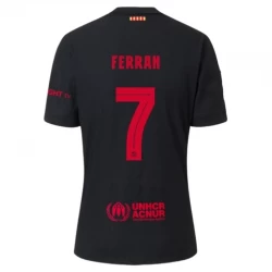 Ferran #7 Fotbalové Dresy FC Barcelona 2024-25 Venkovní Dres Mužské