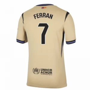 Ferran #7 Fotbalové Dresy FC Barcelona 2025-26 Venkovní Dres Mužské