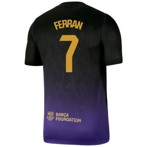 Ferran #7 Fotbalové Dresy FC Barcelona 2026-27 Venkovní Dres Mužské