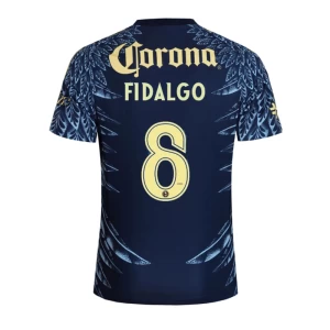 FIDALGO #8 Fotbalové Dresy Club América 2025-26 Venkovní Dres Mužské