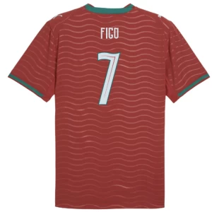 Figo #7 Fotbalové Dresy Portugalsko Mistrovství Světa 2026 Domácí Dres Mužské
