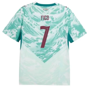 Figo #7 Fotbalové Dresy Portugalsko Mistrovství Světa 2026 Venkovní Dres Mužské